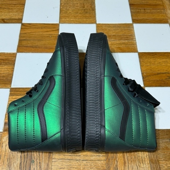 Vans x Harry Potter Sk8-Hi Platform Dark Arts Sneaker Size 8.5 Women - Picture 9 of 12